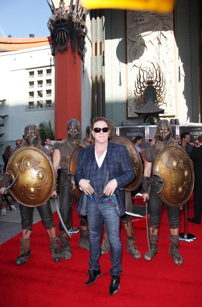 Mickey Rourke