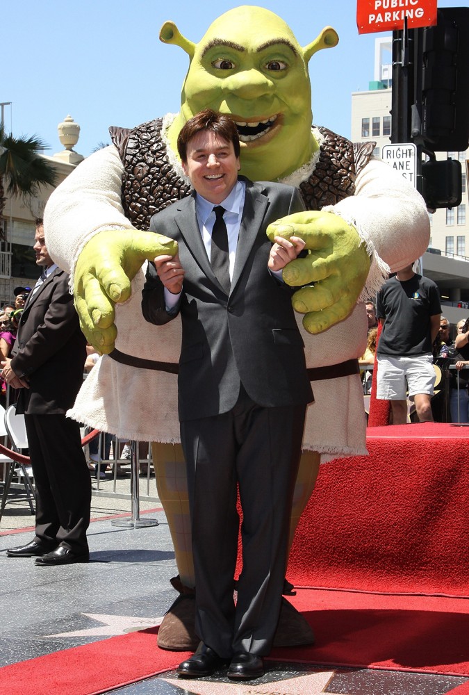 mike myers shrek mike myers picture 21 shrek is honoured with the 2408th mike myers shrek mike myers picture 21 shrek is honoured with the 2408th