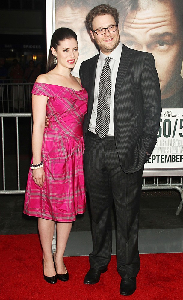 50/50 New York Premiere - Arrivals