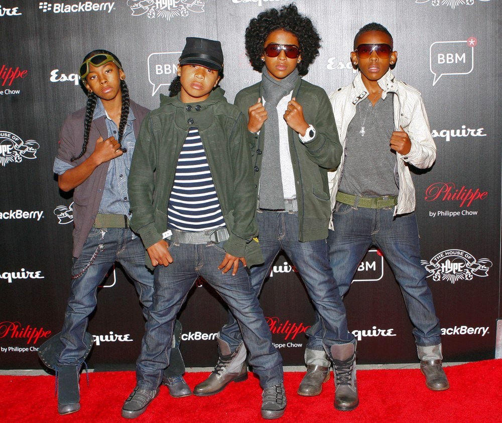 Mindless Behavior - Wallpaper Actress