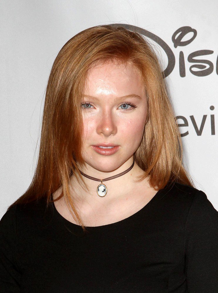 Molly C Quinn 2011 Disney ABC Television Group Host Summer Press Tour