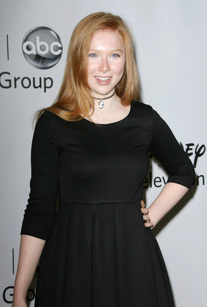 Molly C Quinn 2011 Disney ABC Television Group Host Summer Press Tour