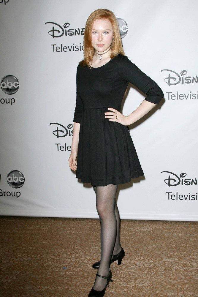 Molly C Quinn 2011 Disney ABC Television Group Host Summer Press Tour