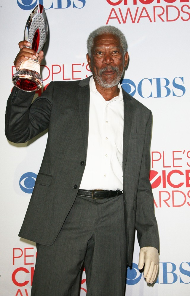Morgan Freeman
