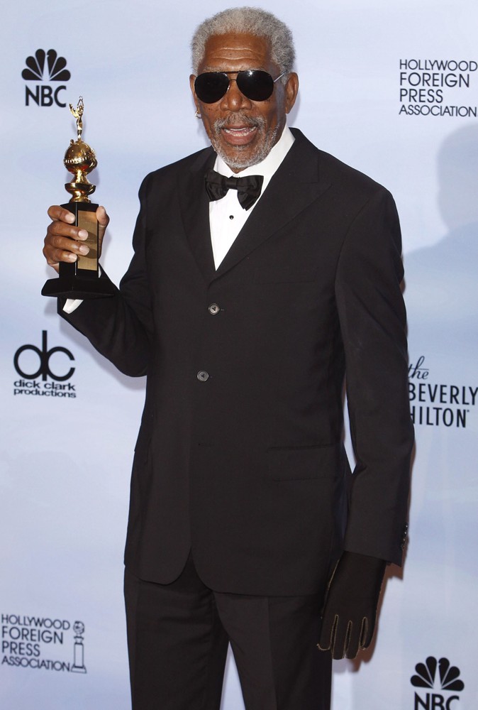 Morgan Freeman