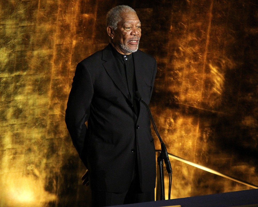 Morgan Freeman