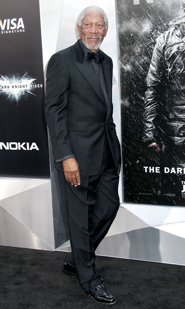 Morgan Freeman