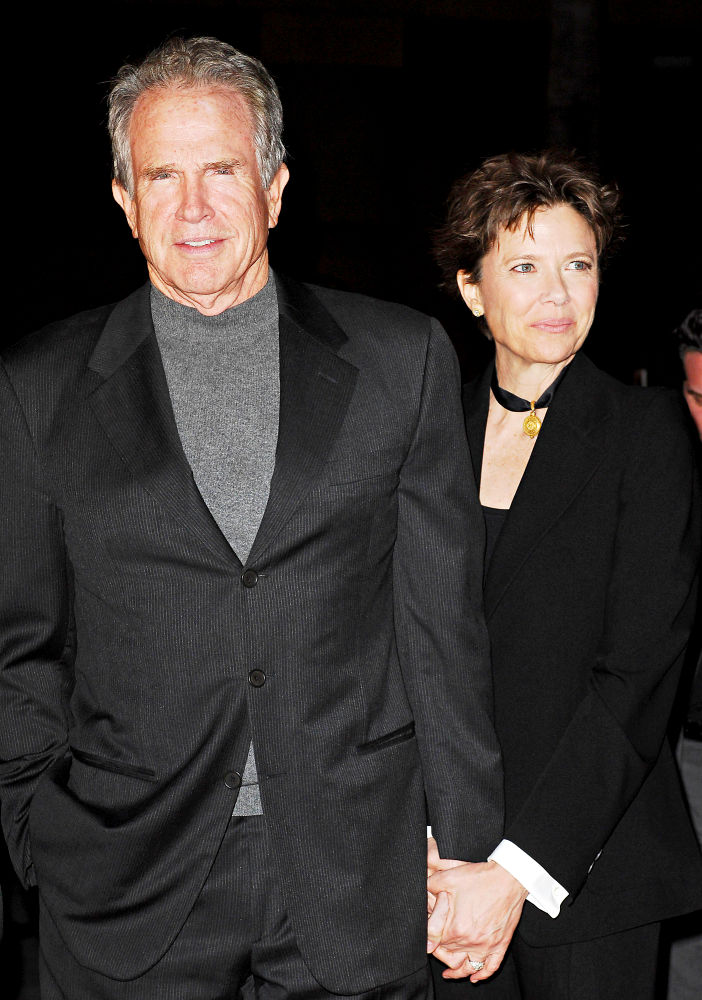 annette bening and warren beatty. Warren Beatty, Annette Bening