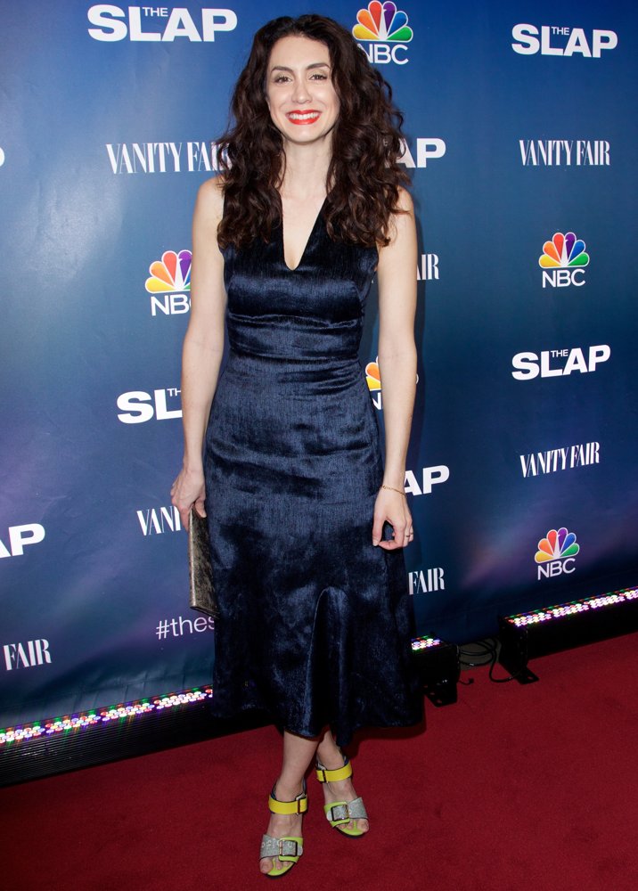 Mozhan Marno Picture 7 - New York Premiere Party for The Slap - Arrivals