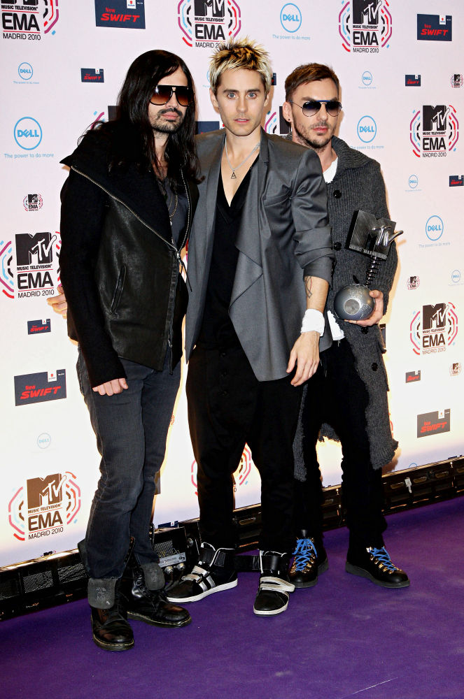 MTV Europe Music Awards 2010 - Press Room