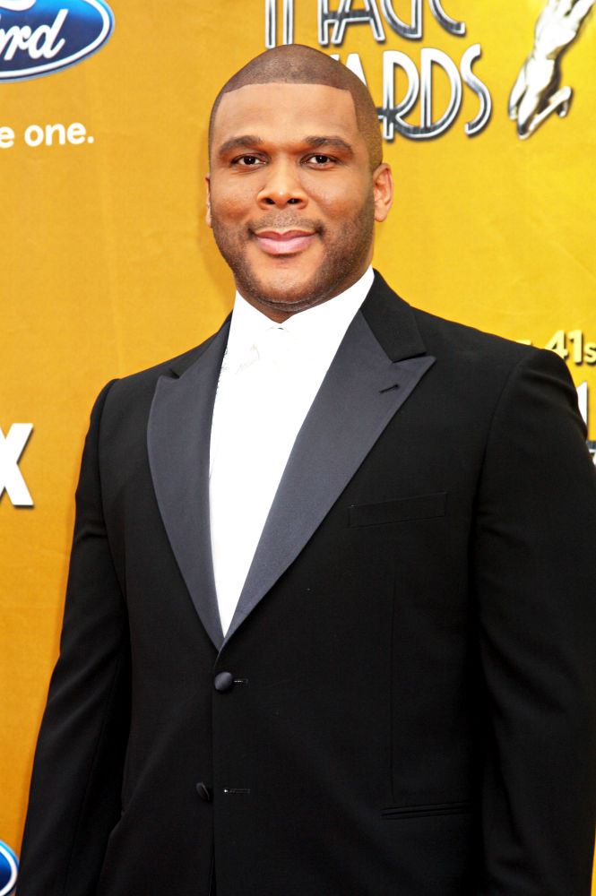 tyler perry surprises isaiah mustafa with a part in his film tyler perry surprises isaiah mustafa with a part in his film