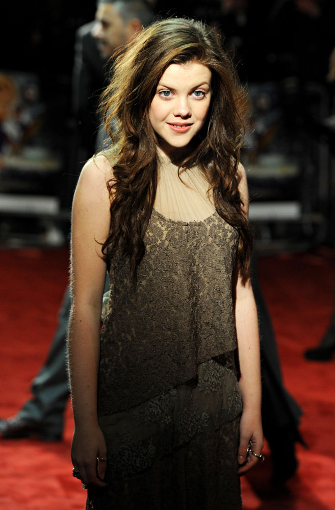 Georgie Henley in Royal Film