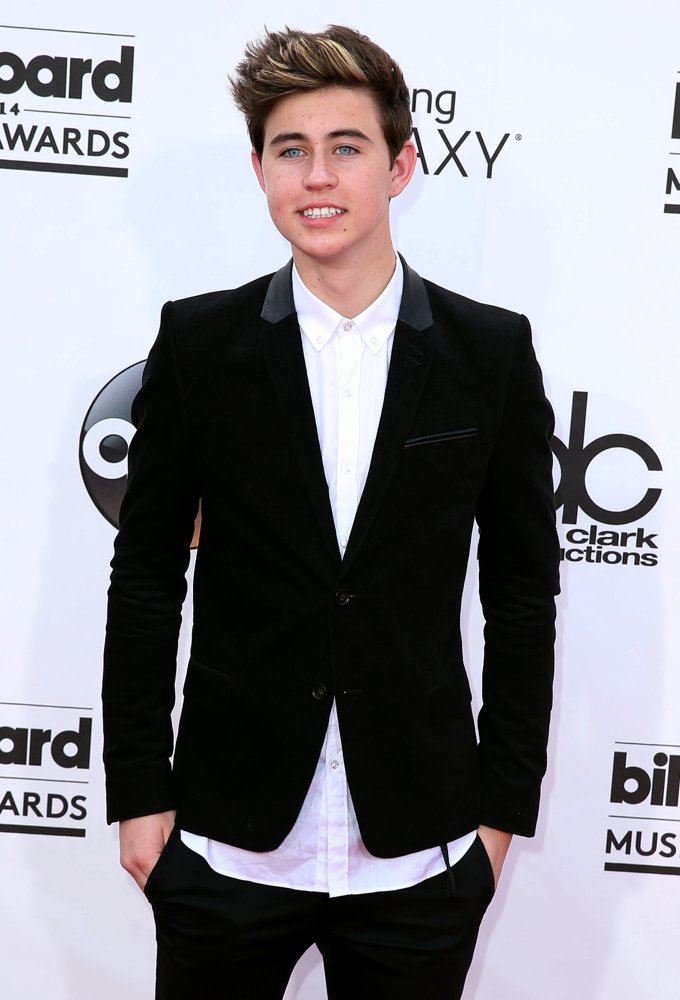 Nash Grier Nash Grier Picture 5 - 2014 Billboard Music Awards - Red Carpet