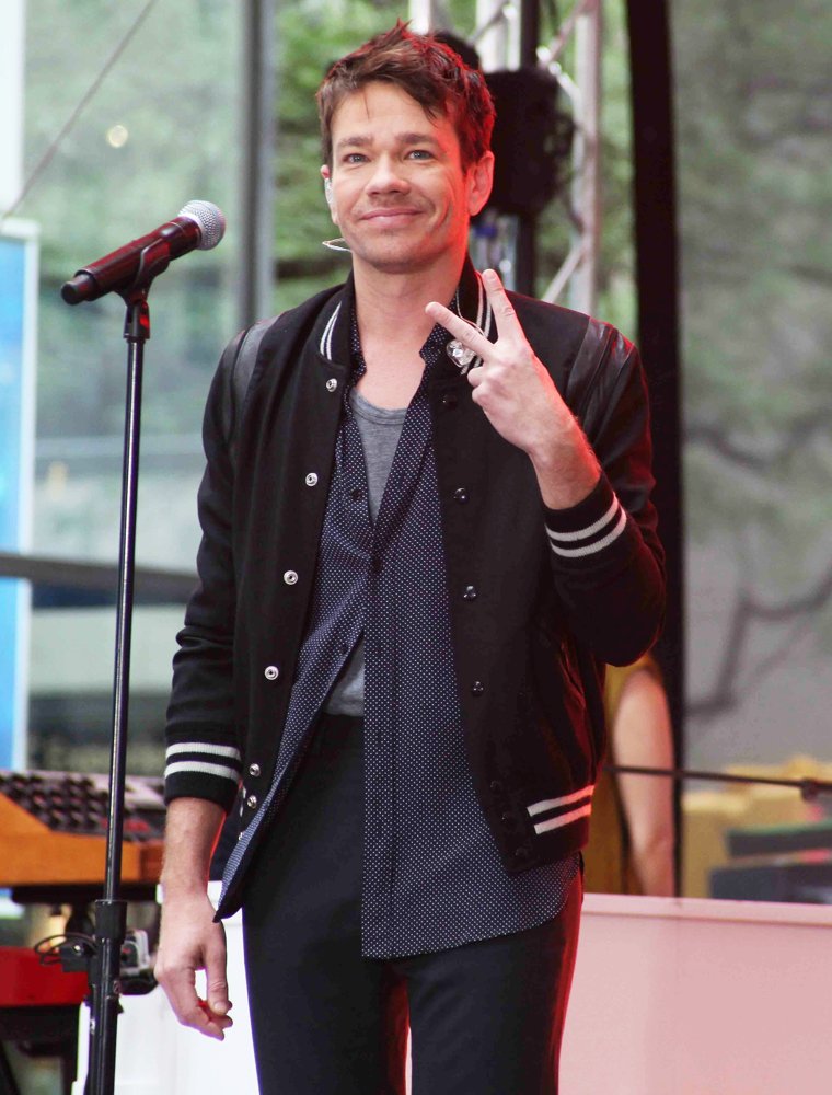 Nate Ruess Picture 48 - Nate Ruess Performs for The Today Show&rsquo;s Toyota