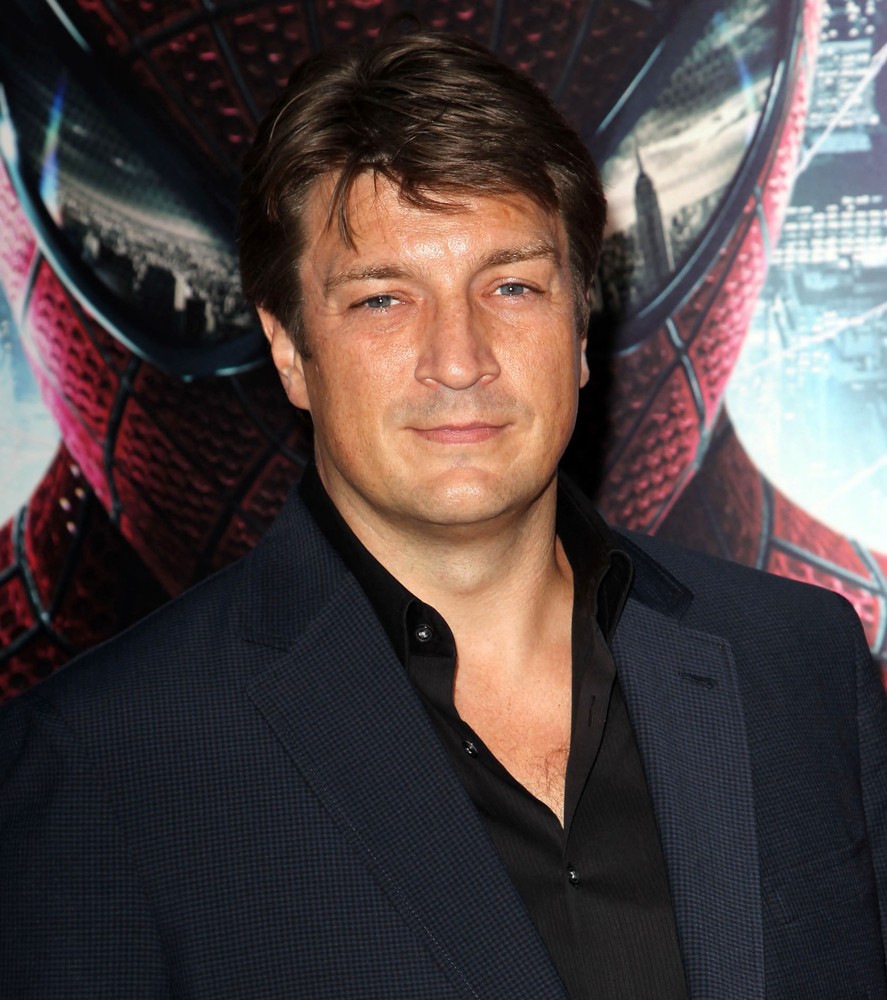 Nathan Fillion - Photo Set