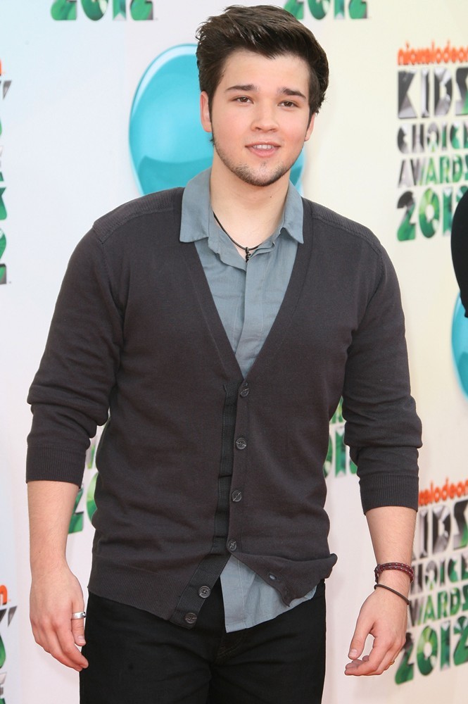 Nathan Kress 2012 Kids' Choice Awards Arrivals