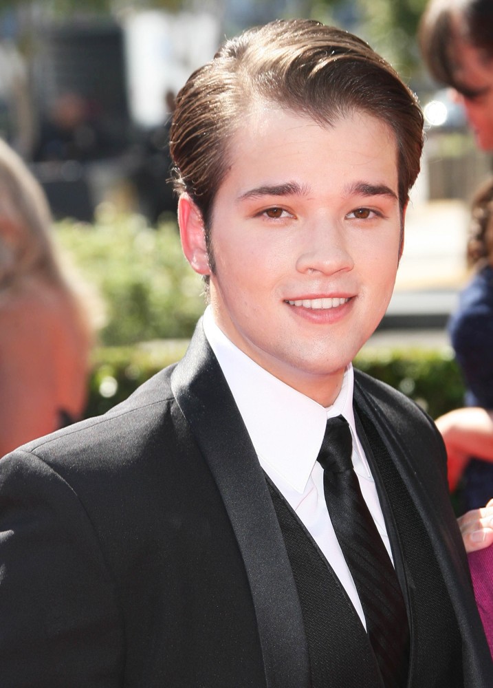 Nathan Kress Picture 24 2013 Primetime Creative Arts Emmy Awards Arrivals