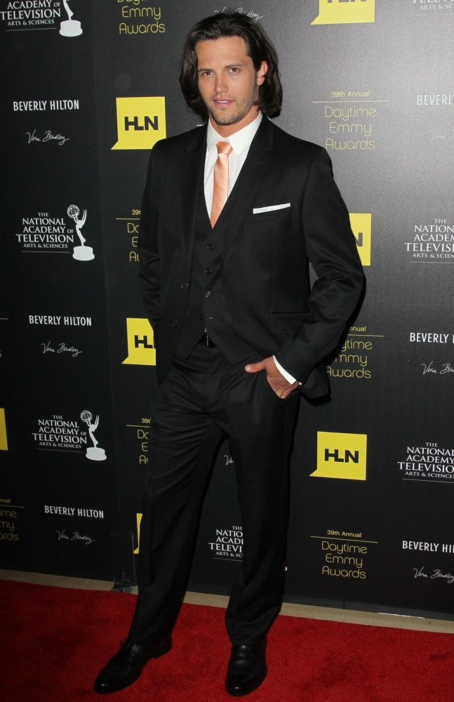 Nathan Parsons Picture 4 - 39th Daytime Emmy Awards - Arrivals