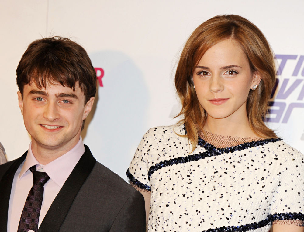 emma watson kisses. Daniel Radcliffe, Emma Watson