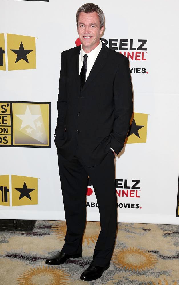 Neil Flynn The 2011 Critics Choice Television Awards Luncheon Red Carpet