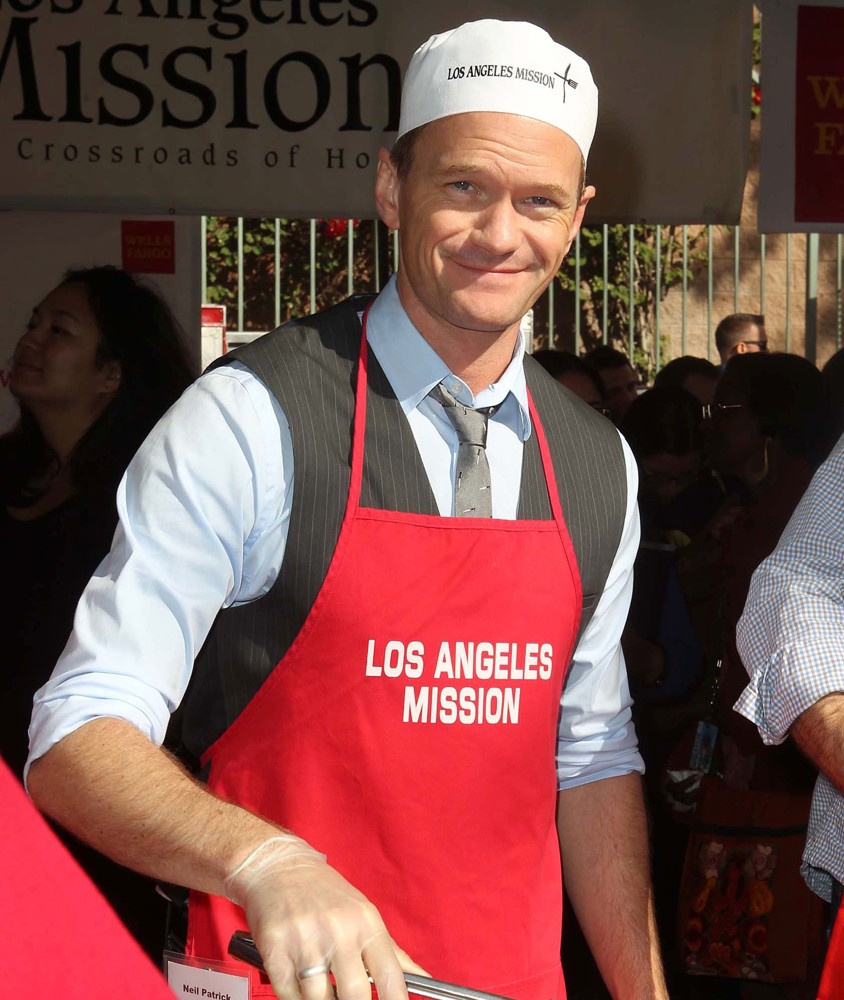 The Los Angeles Mission's Thanksgiving for Skid Row Homeless