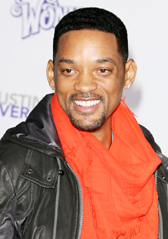 will smith family guy. Will Smith Donates Apple