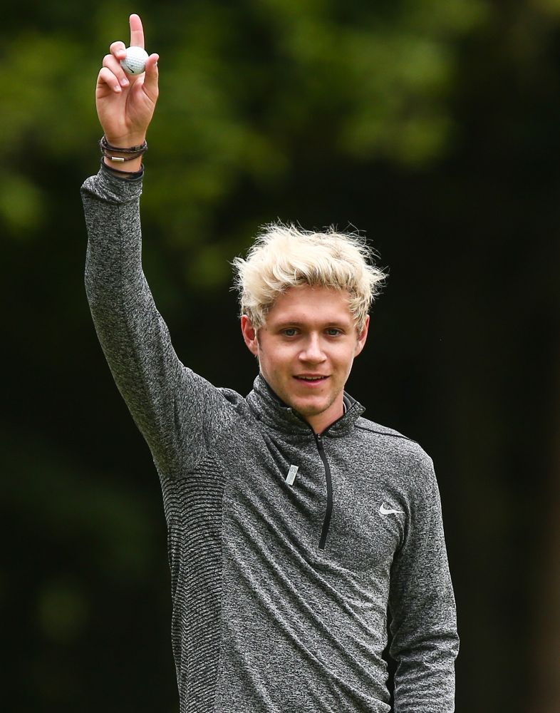 Niall Horan Picture 92 Bmw Pga Championship Pro Am