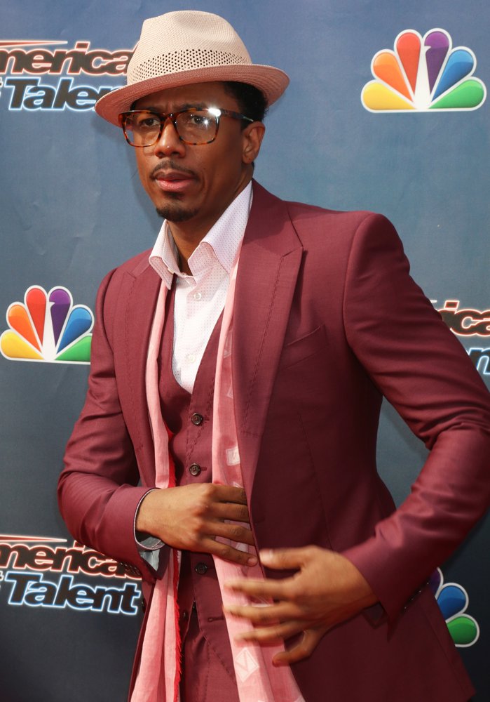 Nick Cannon arrives at the Americas Got Talent Season 