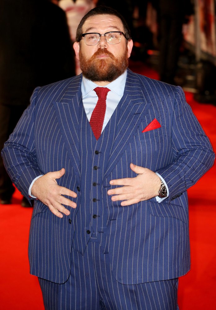 Nick Frost Nick Frost Picture 33 - World Premiere of Cuban Fury - Arrivals