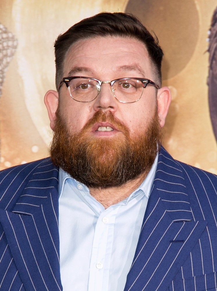 Nick Frost Nick Frost Picture 42 - Premiere of Universal Pictures' The Huntsman