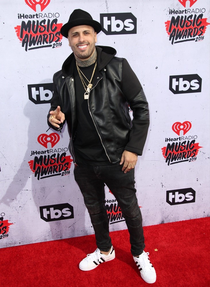 Nicky Jam Picture 6 iHeartRadio Music Awards 2016 Arrivals