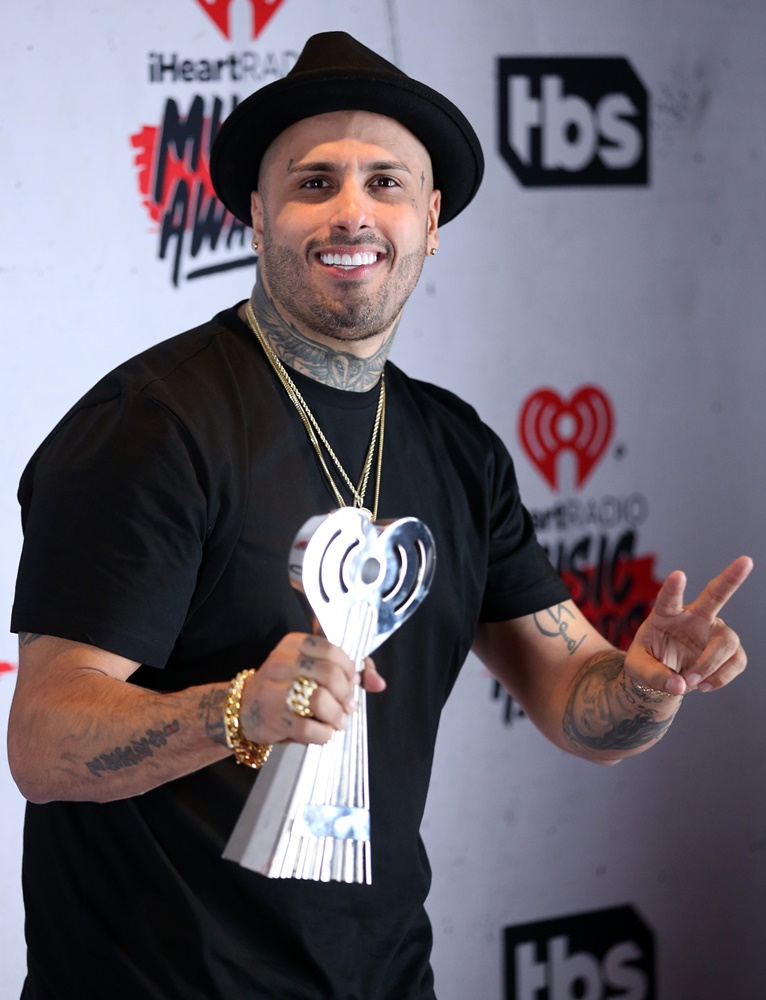Nicky Jam Picture 7 iHeartRadio Music Awards 2016 Press Room