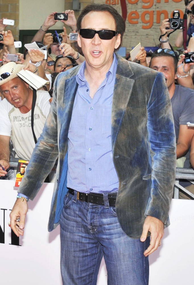 Nicolas Cage