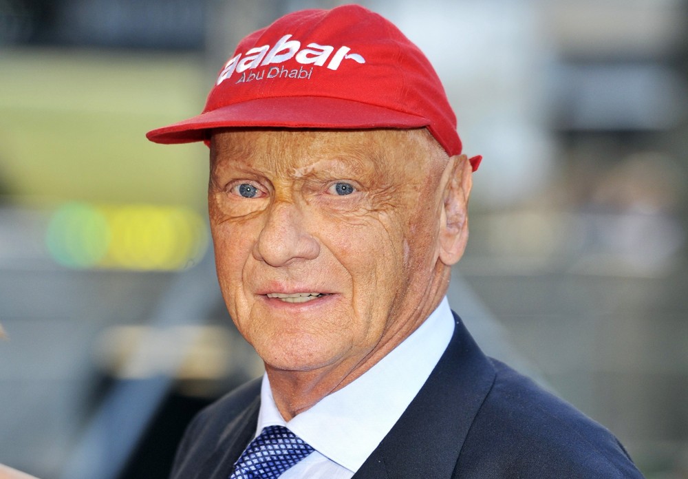 Niki Lauda Picture 1 - World Premiere of Rush - Arrivals