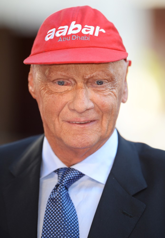 Niki Lauda Picture 2 - World Premiere of Rush - Arrivals