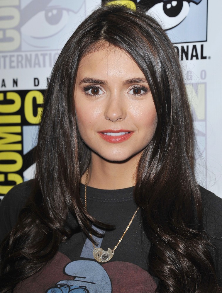 Nina Dobrev Comic Con 2011 Celebrities at The Convention Centre The 