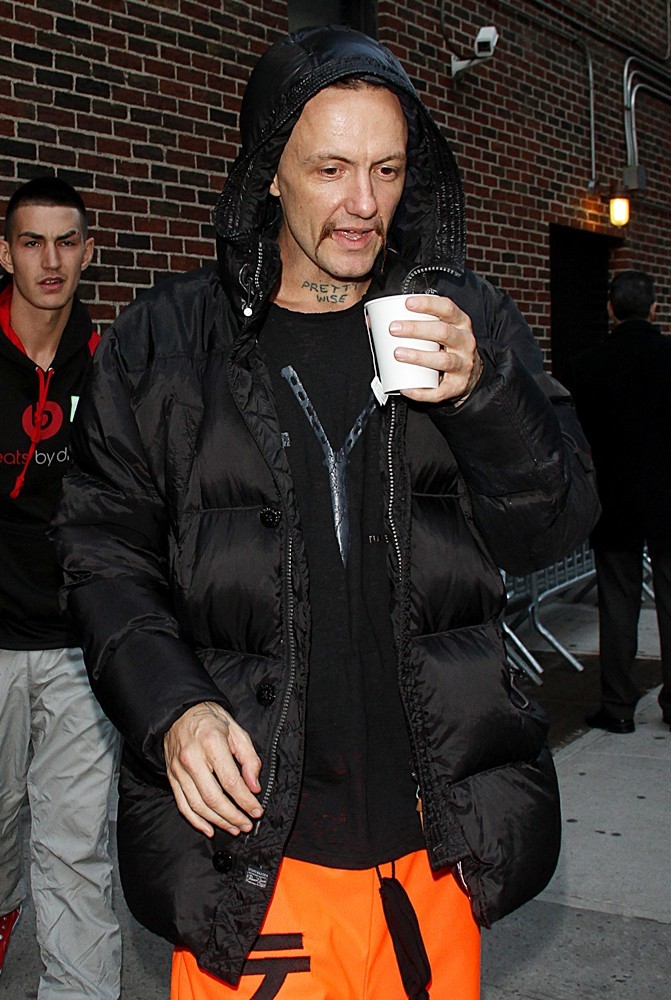Celebrities Outside of The Ed Sullivan Theater for The Late Show with David Letterman