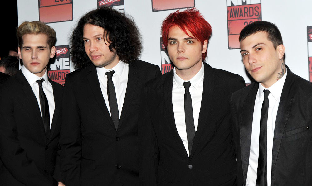 Shockwaves Nme Awards 2011 My Chemical Romance