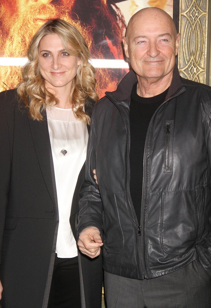 Terry O’Quinn with beautiful, Wife Lori O