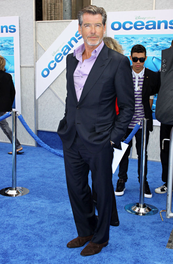 Pierce Brosnan