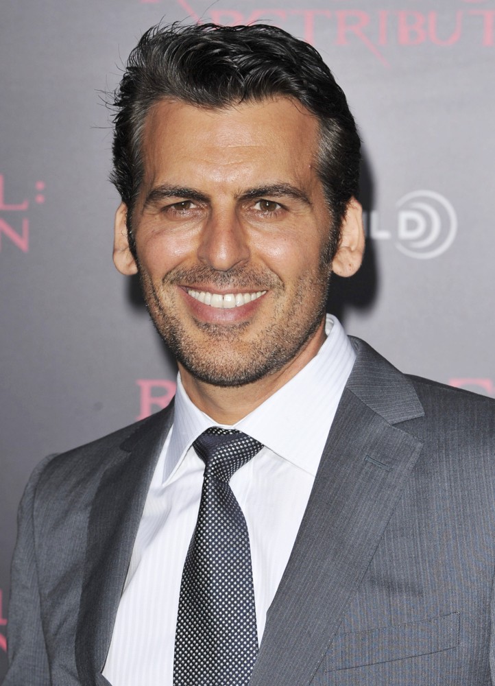 Oded Fehr couple