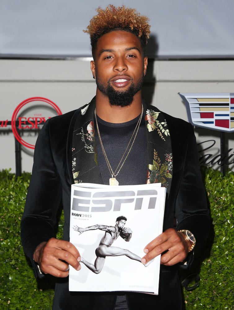Odell Beckham Jr. Picture 6 ESPN Hosts BODY at ESPYS PreParty Arrivals