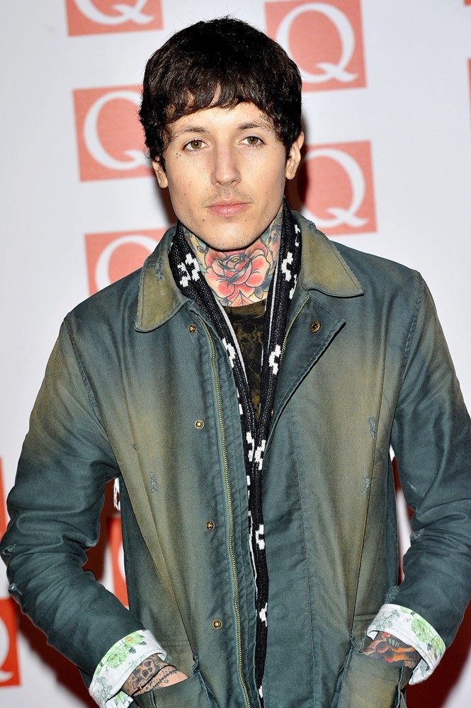Oliver Sykes Picture 3 The Q Awards 2012 Arrivals