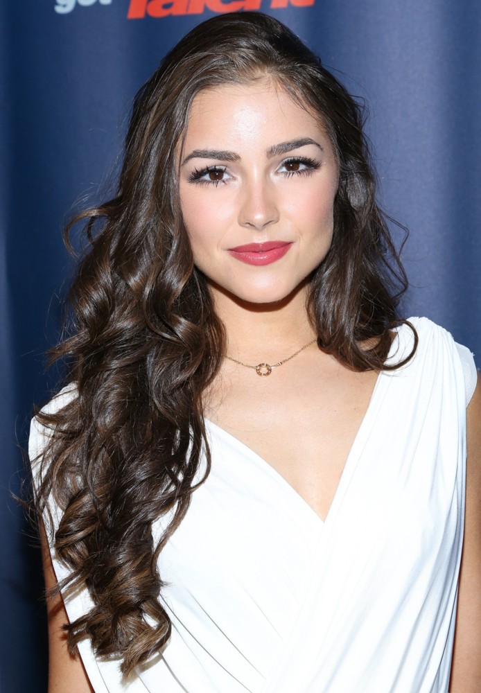 olivia culpo Picture 34 Americas Got Talent Season 8 PreShow Red