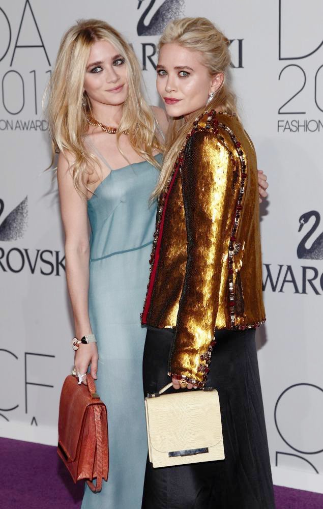 Ashley Olsen MaryKate Olsen The 2011 CFDA Fashion Awards