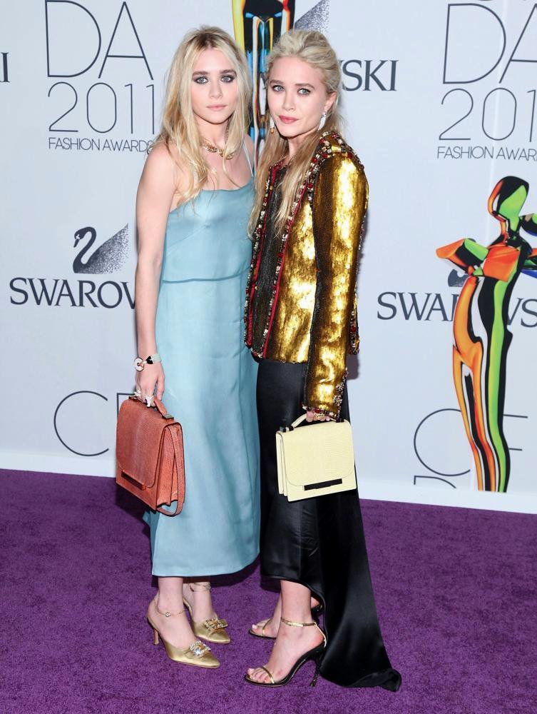 olsen twins 2011. The 2011 CFDA Fashion Awards