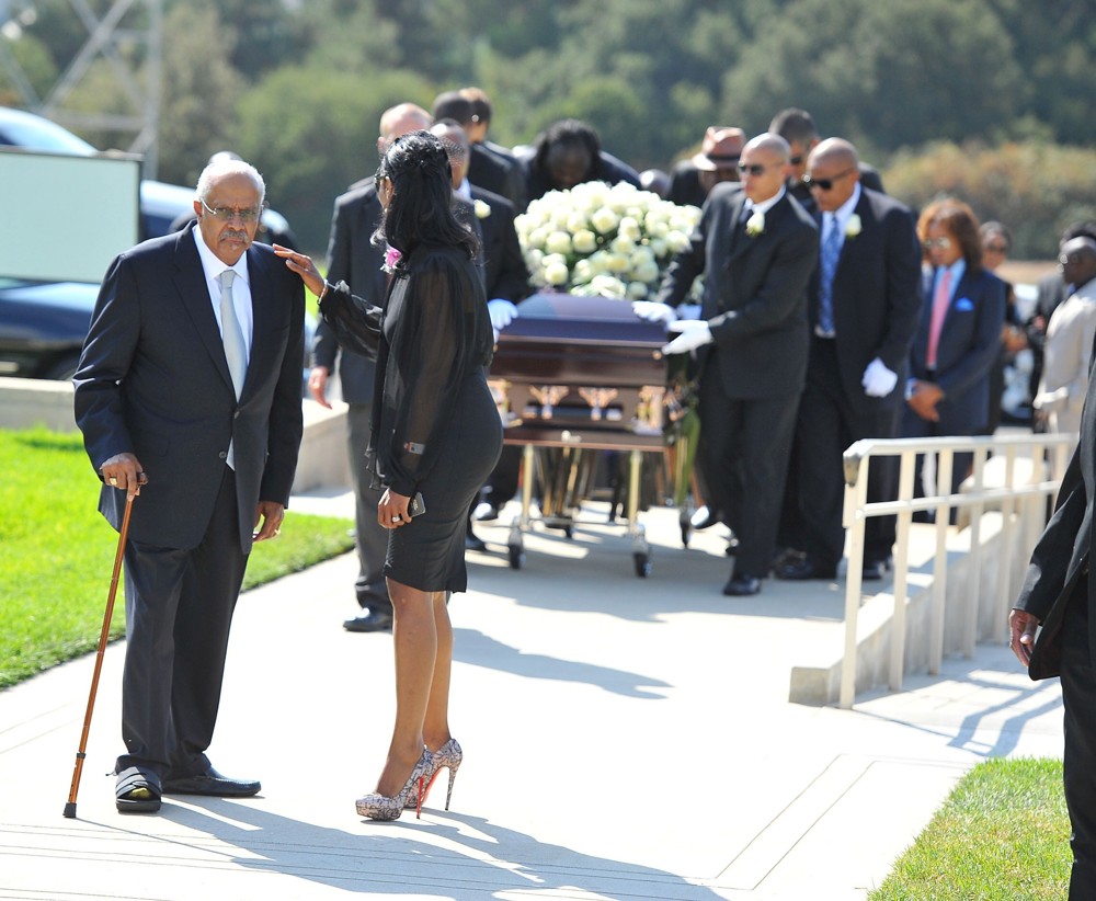 The Funeral of Michael Clarke Duncan