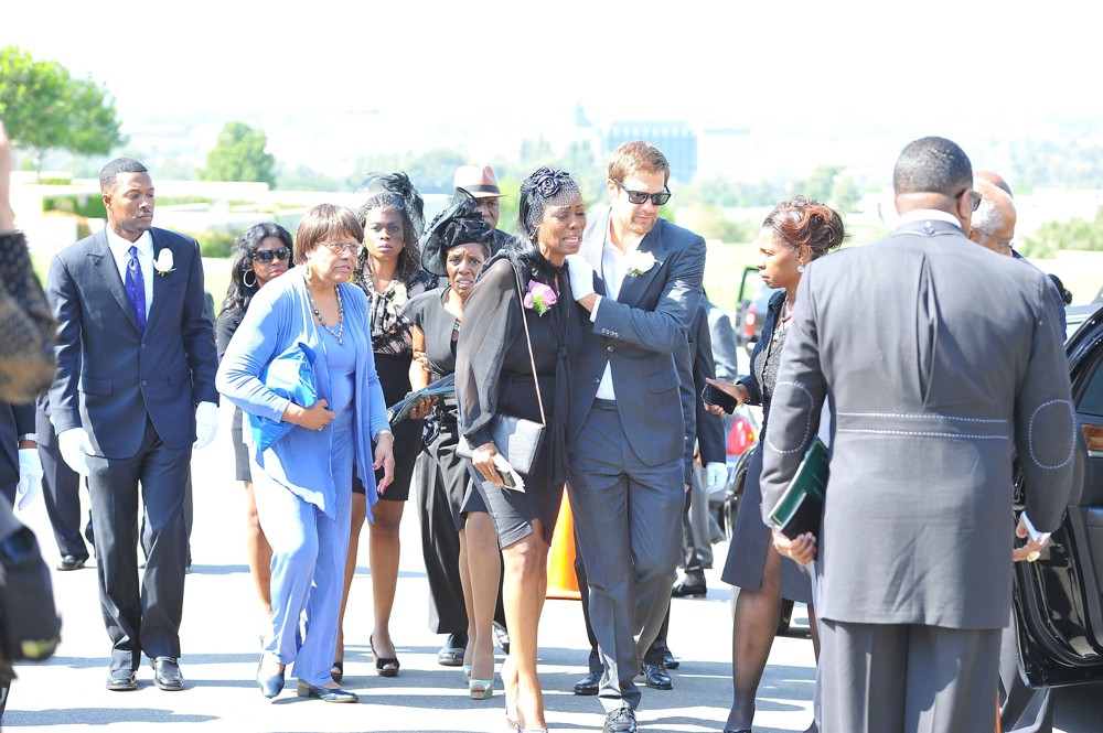 The Funeral of Michael Clarke Duncan