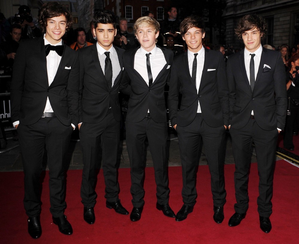ONE DIRECTION Picture 5 - GQ Men of The Year Awards 2011 - Arrivals