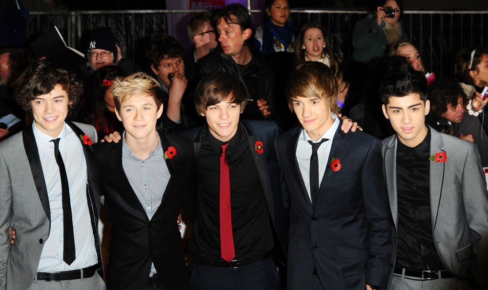 One Direction Picture 3 Pride of Britain Awards Arrivals